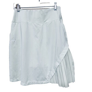 Mofiz Pleated Tennis Skirt Skort Mint Green Pickleball Golf Athletic sz S